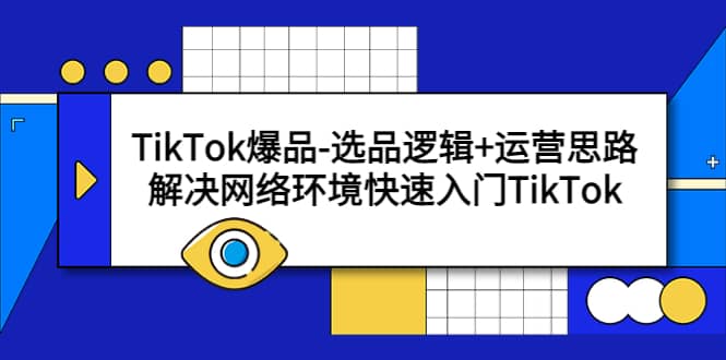 TikTok爆品-选品逻辑 运营思路：解决网络环境快速入门TikTok插图